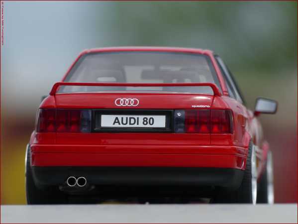 1:18 Audi 80 Quattro Competition Limousine 1994 + BBS RS Alufelgen